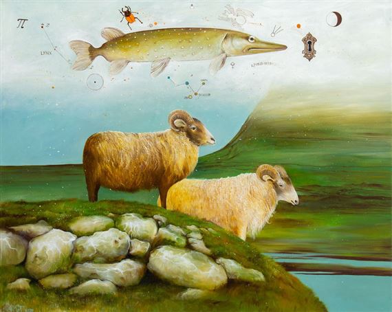 Cassiopeia by Adelajda Kot, 2020