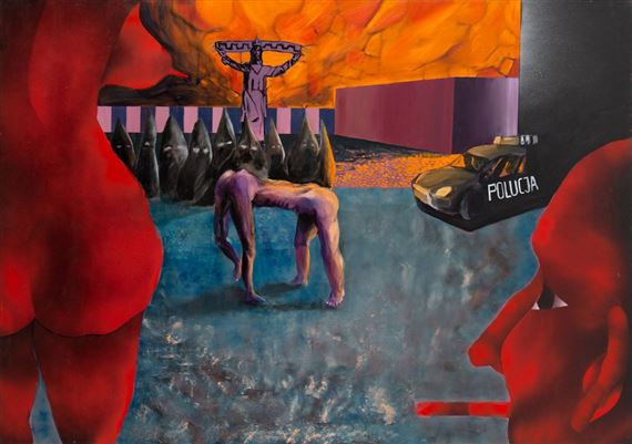 Call Polucja! by Szaweł Płóciennik, 2019