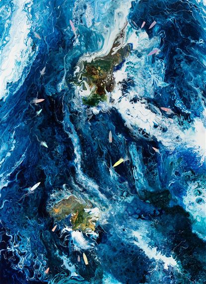 Blink by Marzena Bis, 2020