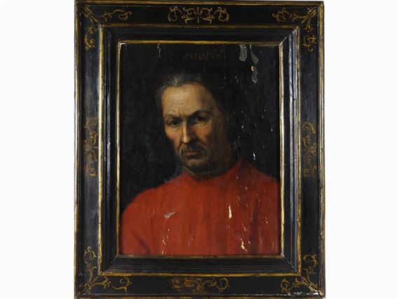 Cristofano di Papi | Portrait of the Florentine Gonfaloniere Luca Pitti ...
