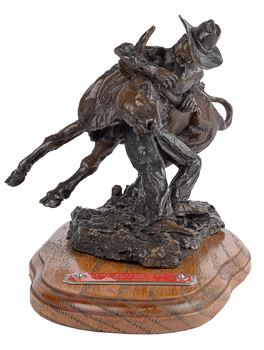 Bruce Contway | The Bulldogger (1982) | MutualArt