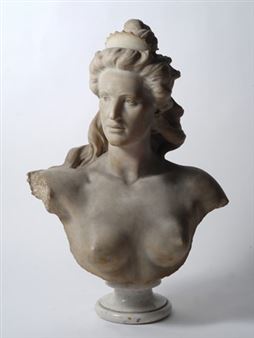 BUSTO DI DONNA - Giuseppe Frenguelli