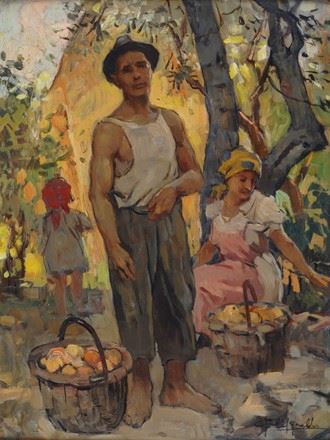 NEL PODERE by Cafiero Filippelli, 1946