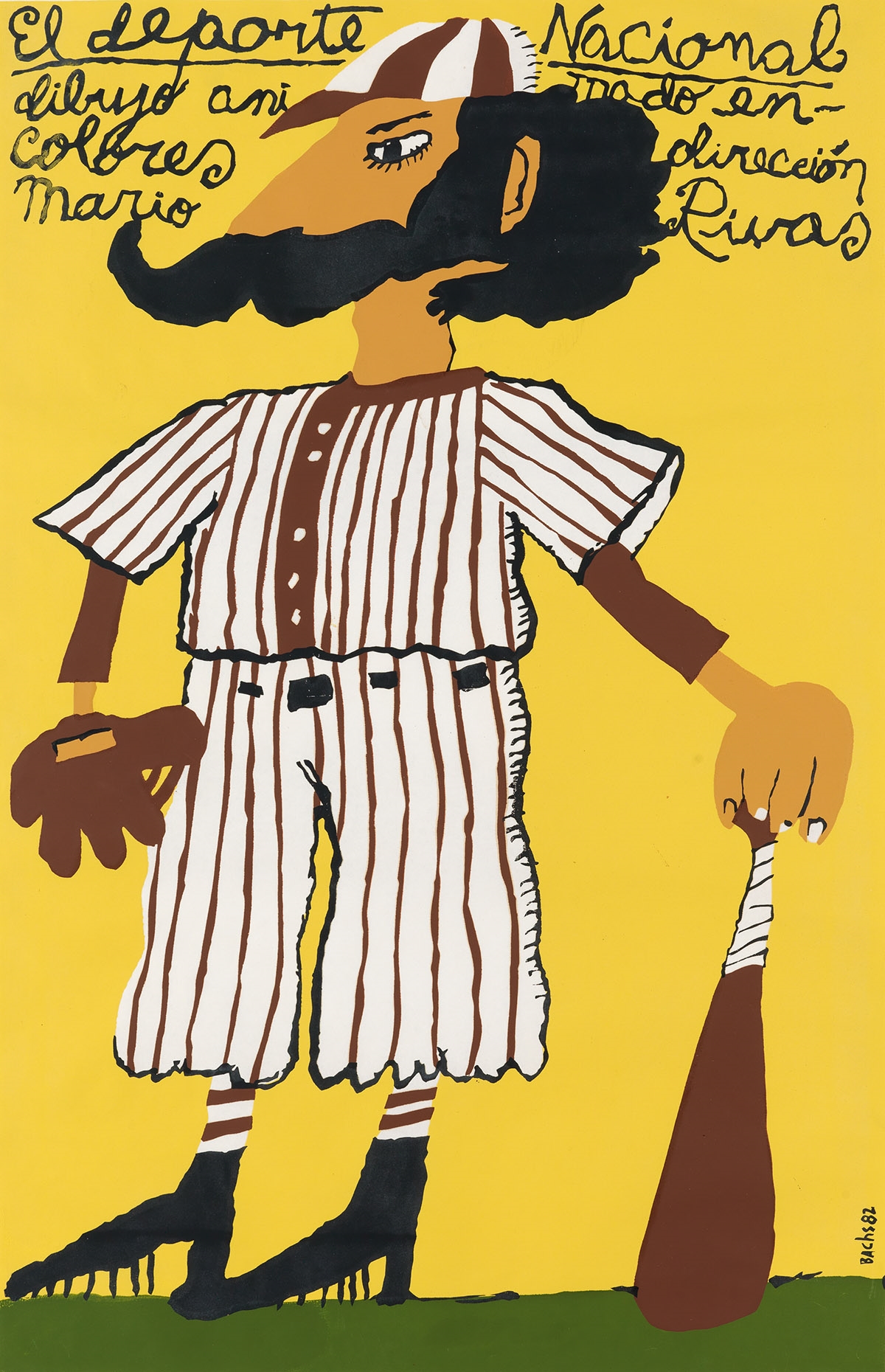 Eduardo Muñoz Bachs | EL DEPORTE NACIONAL. . (1982) | MutualArt