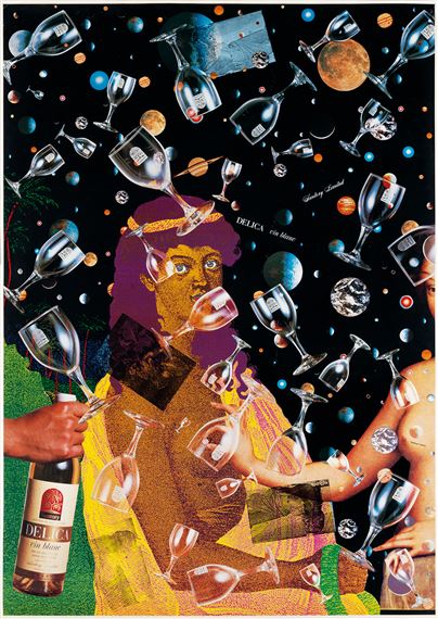 SUNTORY. Group of 3 posters. . by Tadanori Yokoo, 1970s