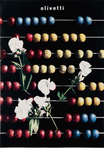 OLIVETTI. Two posters. by Giovanni Pintori, 1936