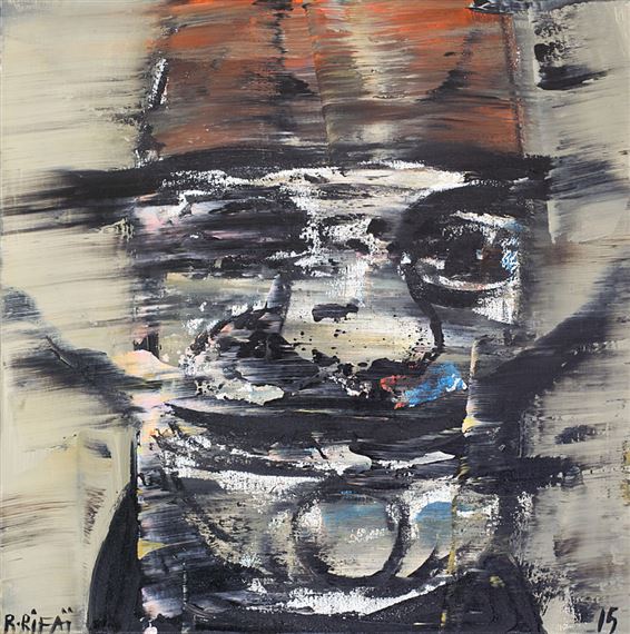 Raouf Rifai | Face 7 (2015) | MutualArt