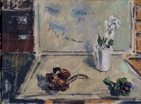 "Natura morta" by Filippo de Pisis, 1939