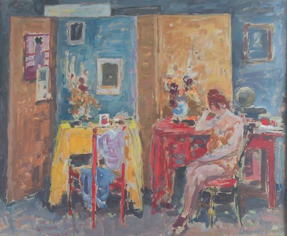 "Lo studio" by Massimo Quaglino