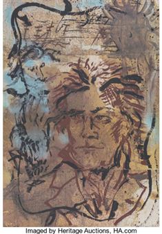 Julian Schnabel | 25 Years- Lincoln Center (1984) | MutualArt