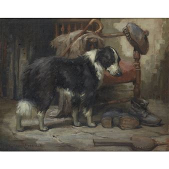 THE SHEPHERD'S DOG - Maude Marshall