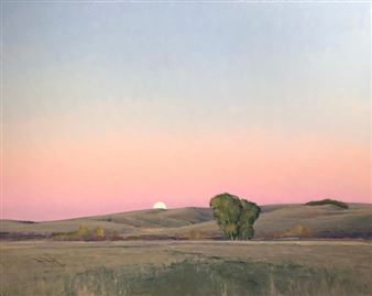 The Tonalist Landscapes of Ben Bauer