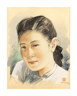 PORTRAIT OF AN ELEGANT LADY FROM HUE - Nguyen Phi Hung