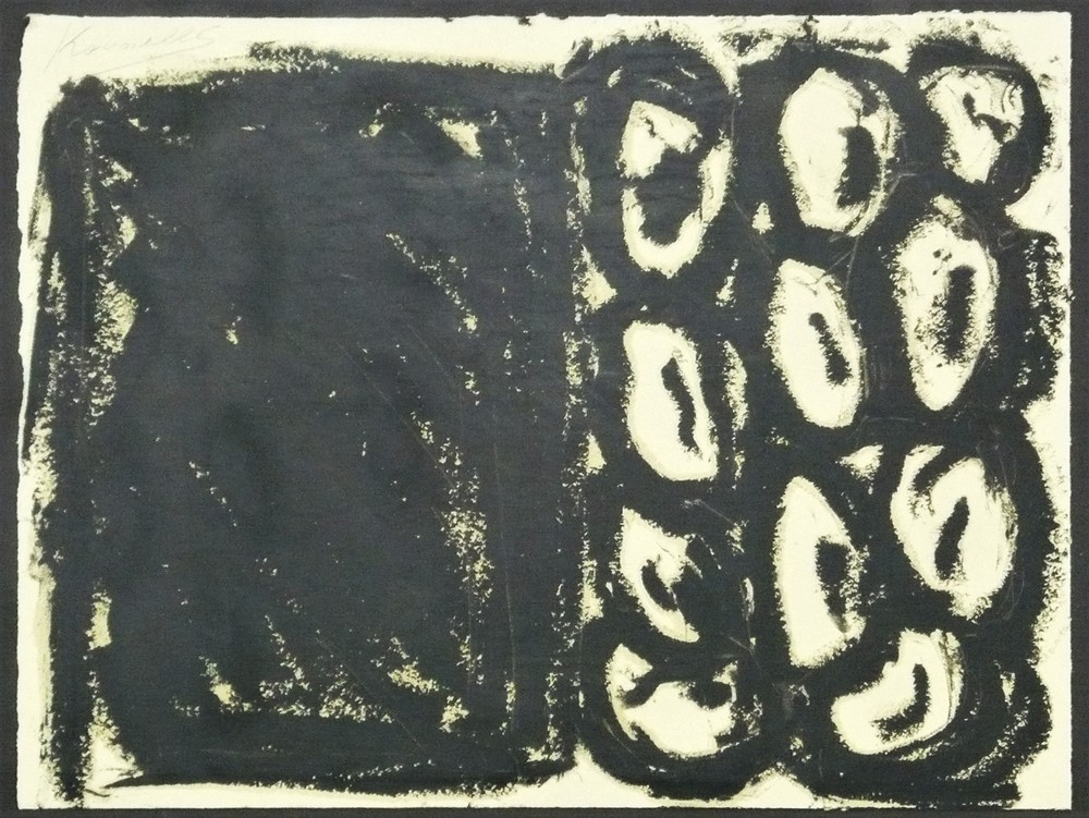 Artwork by Jannis Kounellis, Untitled, Made of Mixed media on paper