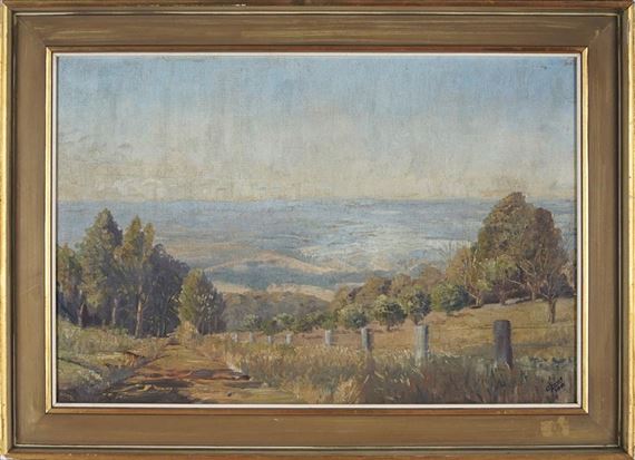 Valley View from Kurrajong by Alan Robert Colquhoun Grieve, 1941