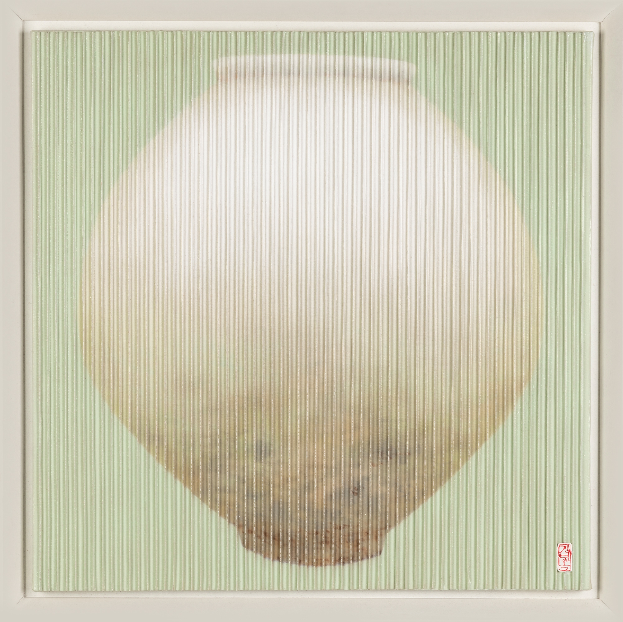 Artwork by Kim Yeonok, Layer, Made of Acrylic on canvas