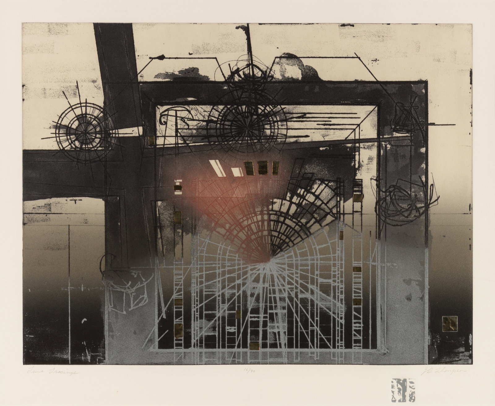 G.b. Thompson | Time Tracings | MutualArt