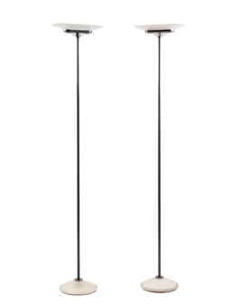 Jill Floor Lamp, Pair - Perry Alan King