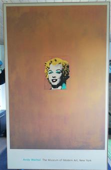 Andy Warhol | ”Gold Marilyn Monroe” | MutualArt