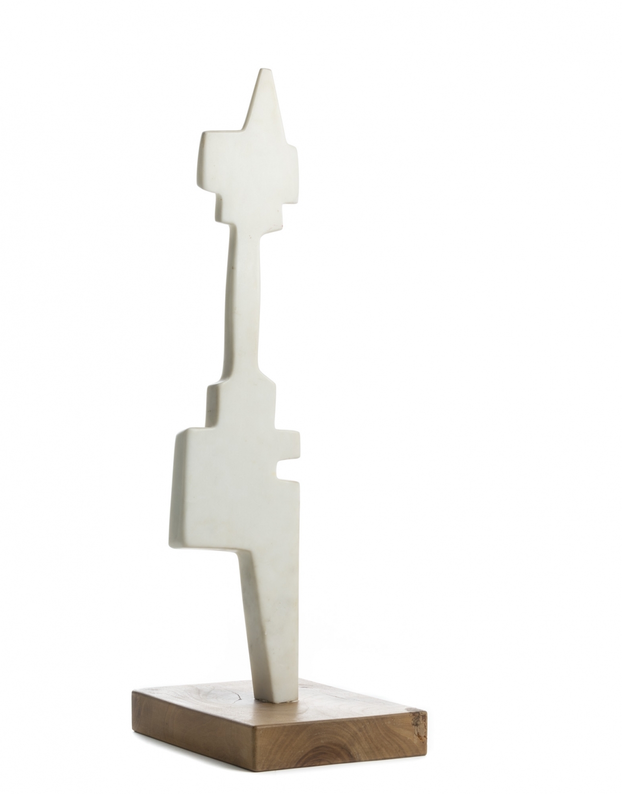 Artwork by Pablo Atchugarry, Senza titolo, Made of Marble