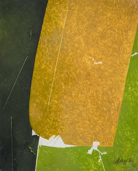 Uomo nella Stanza by Piero Ruggeri, 1973