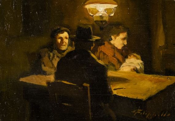 Interno by Cafiero Filippelli, 1930s