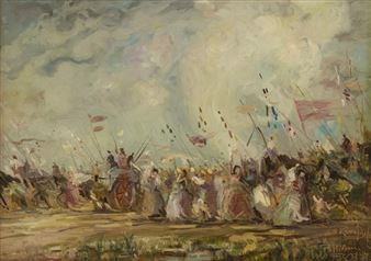 Il Ritorno dalla Festa - Renato Bolcioni