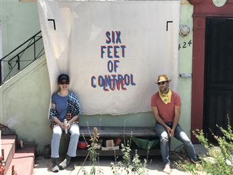 120 Artists Create a “Drive-by-Art” Exhibition Throughout Los Angeles