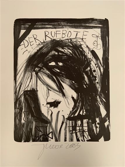 Der Rufbote by Jonathan Meese, 2003