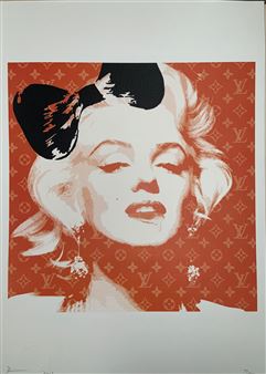 Death NYC | Dollar Marilyn Monroe (2013) | MutualArt