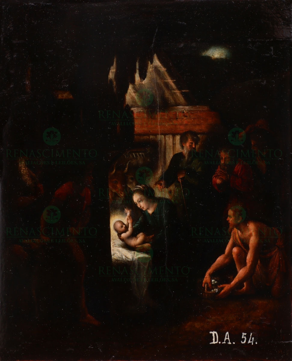 Italian School, 16th Century | ADORATION OF THE SHEPHERDS | MutualArt