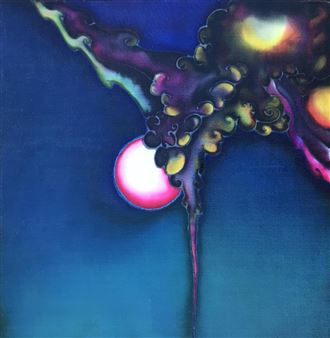 Best of Online Shows: National Association of Women Artists Massachusetts Chapter’s “Floating Dreams” Strikes a Chord