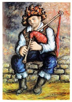 Xaquín: o gaiteiro soñador - Carlos Bóveda