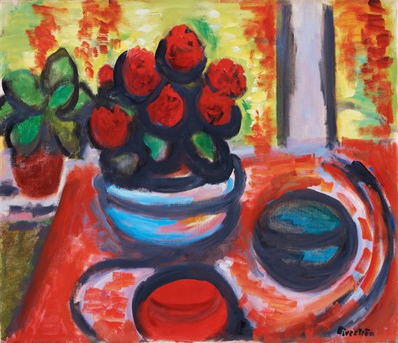 Still life by Tor Bjurström