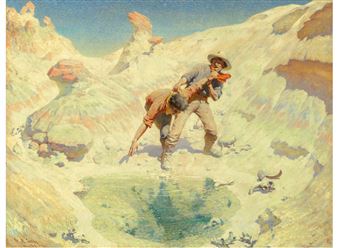 William Robinson Leigh | Native American | MutualArt
