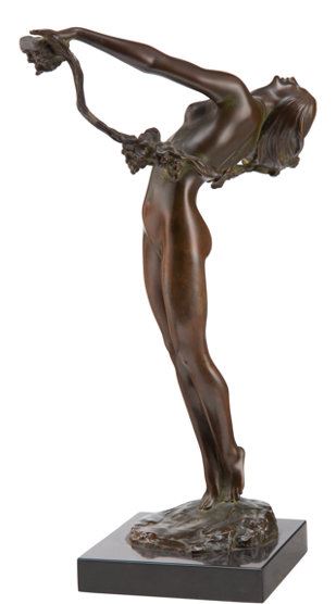 The Vine by Harriet Whitney Frishmuth, 1921