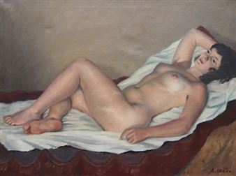 Nude - Karel Skala