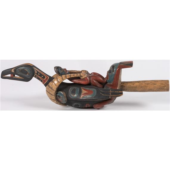Rich Lavalle | Northwest Coast Rattle | MutualArt