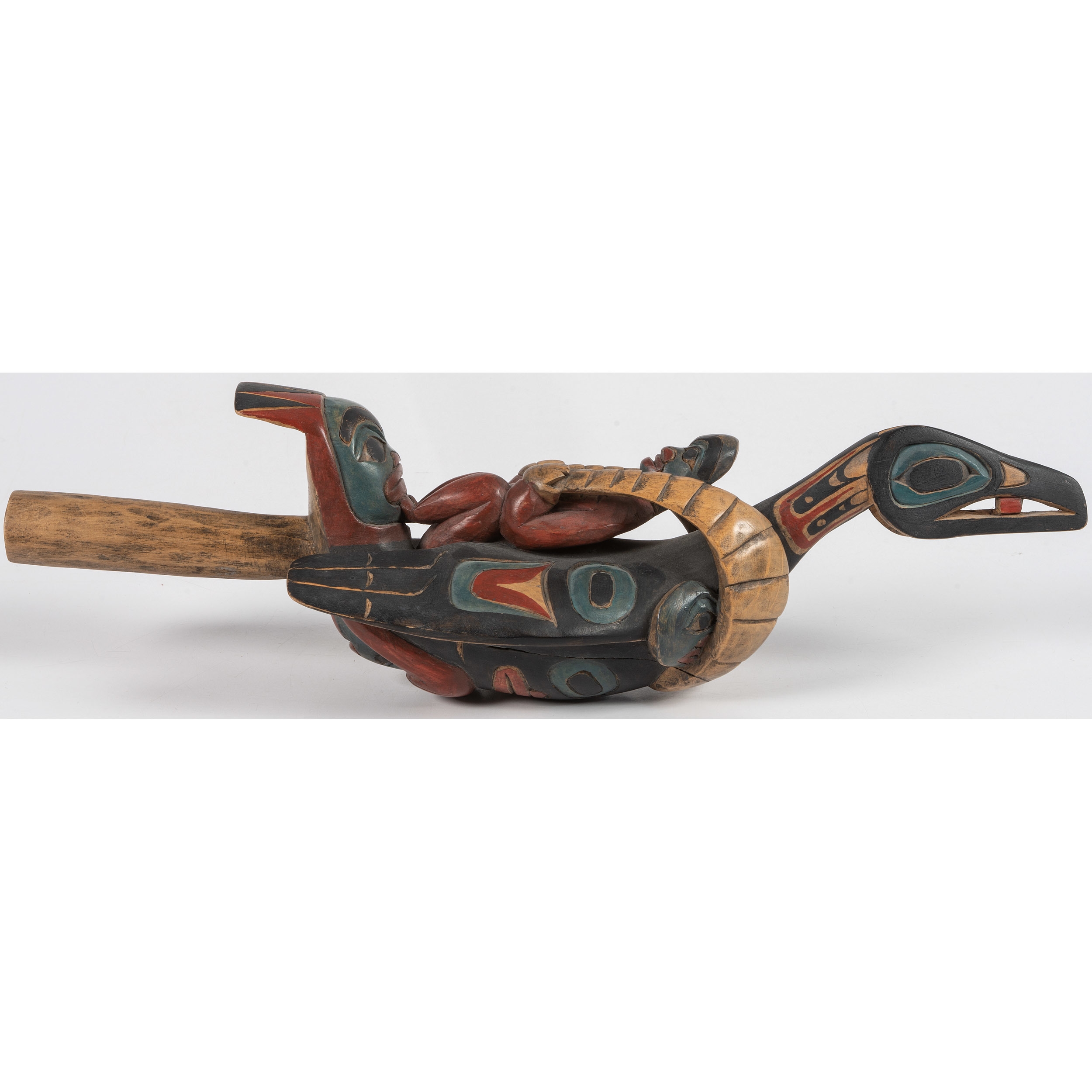 Rich Lavalle | Northwest Coast Rattle | MutualArt