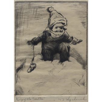 KING OF THE CASTLE - Mary Hyrchenuk