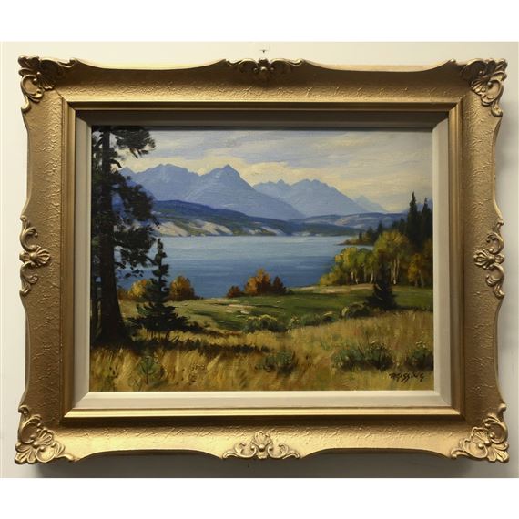 MOUNTAIN MEADOW by Roland Gissing