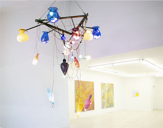 Woof of the Sun, Ethereal Gauze - Halsey McKay Gallery, East Hampton