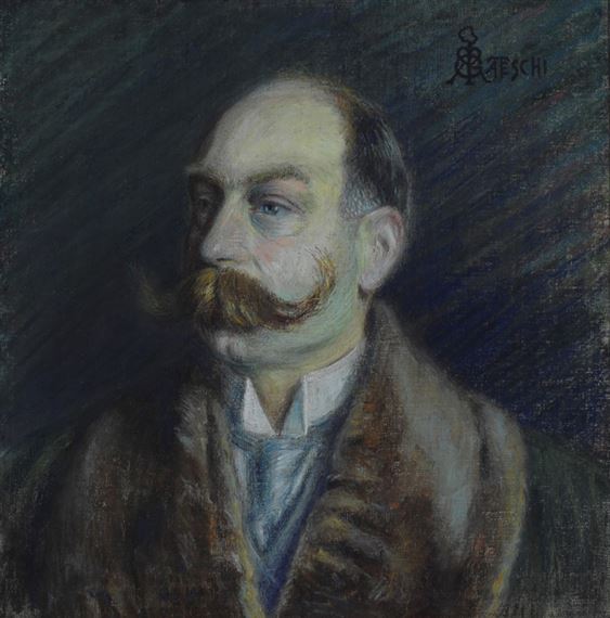 RITRATTO MASCHILE by Roberto Pio Gatteschi