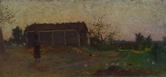 VITA DI CAMPAGNA by Francesco Gioli, 1920
