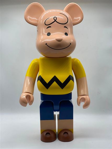 PEANUTS BE@RBRICK Charlie Brown 1000％ Be@rbrick | Peanuts Charlie Brown 1000% (2011) | MutualArt