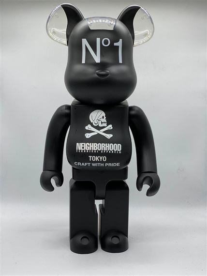 Be@rbrick | Jackson Pollock Studio 1000% (2015) | MutualArt