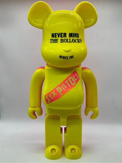 400% Bearbrick Sex Pistols God Save The Queen BE@RBRICK Action Figure 