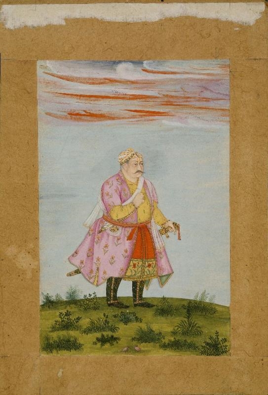 Indian School, 19th Century | Raja Udai Singh (Mota Raja) of Marwar ...