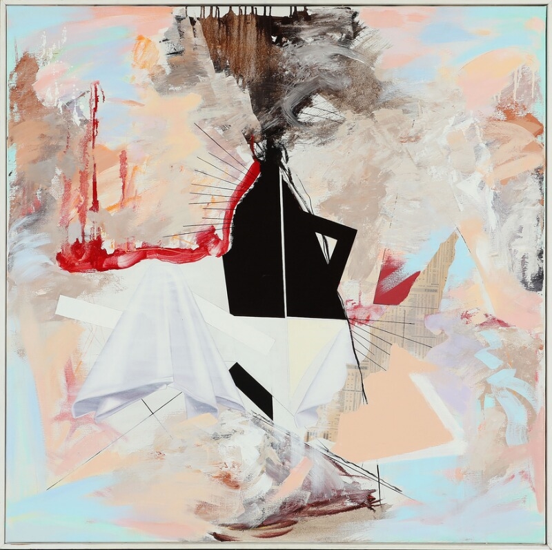 Artwork by Ole Frederik Olsen, “Kܱٳܰڲ”, Made of Oil on canvas