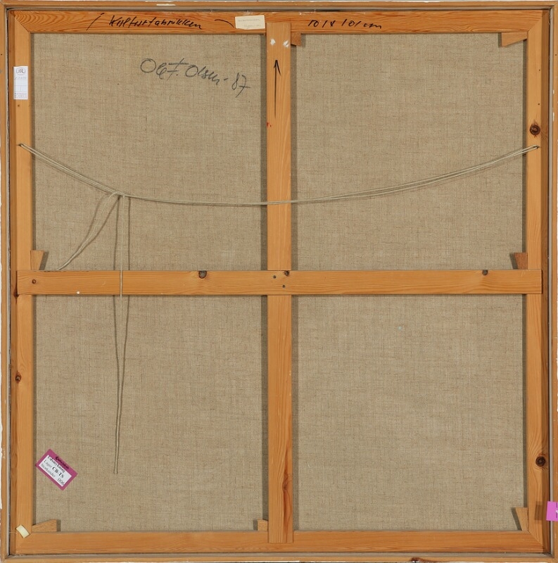 Artwork by Ole Frederik Olsen, “Kܱٳܰڲ”, Made of Oil on canvas